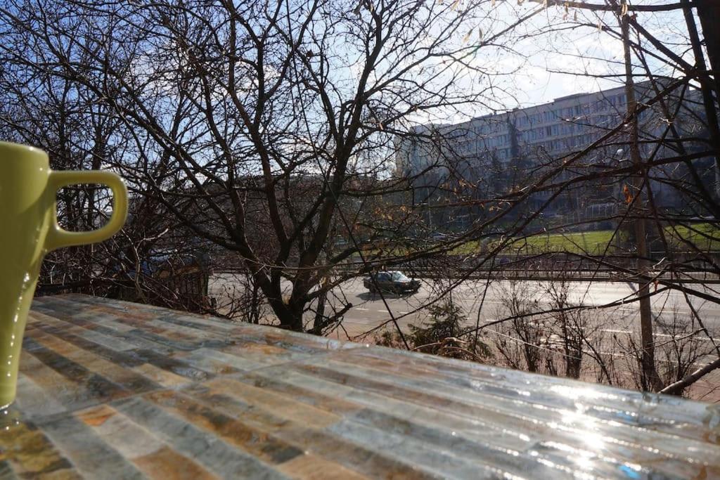 Sofia Zen - On Metro, Ultra Fast Wi-Fi Apartman Kültér fotó